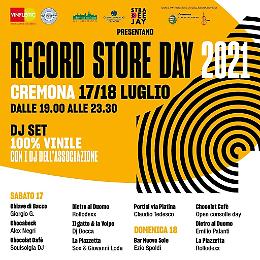 RECORD STORE DAY 2021