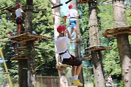 Colonie Padane, sabato 24 luglio riapre il Parco Avventura