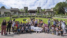 Gardaland, una giornata speciale per i ragazzi di Fondazione Arché