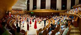 All'auditorium Arvedi applausi per la Britten Youth String Orchestra