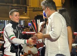Al reggiano Giacomo Giannotti il Trofeo 'Manrico Bottoni'