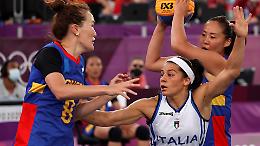 Nazionale 3x3 femminile, mvp la 'cremasca' Rae Lin D’Alie