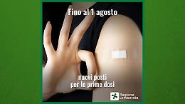 Fornitura extra: dal 29 luglio al 1° agosto 1.200 vaccinazioni al giorno