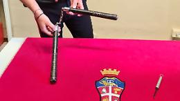In auto nunchaku e coltello: denunciato per porto abusivo di armi 