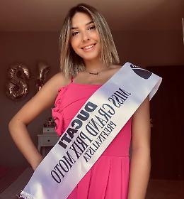 Jasmine Gorini tra le 40 pretendenti alla corona di Miss Grand Prix