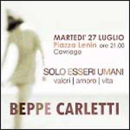 Beppe Carletti presenta il suo lavoro discografico e il suo libro