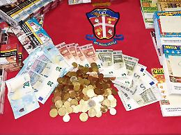 Furto per 20 mila euro, tre denunciati e merce recuperata