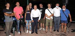 Amici del Po, inaugurati i campi di green volley e beach tennis