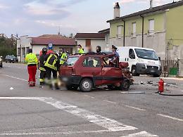 Terribile tamponamento sulla Padana Inferiore, muore Salvatore Corda