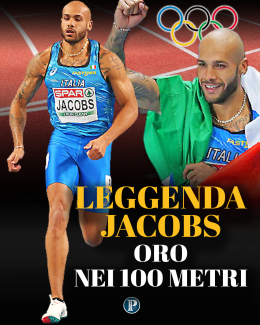 Tokyo: atletica, Marcell Jacobs oro nei 100 metri in 9''80