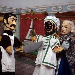 Arlecchino malato d’amore
Burattini