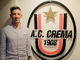 Crema 1908, confermato a centrocampo il jolly Matteo Mapelli