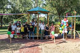 Parco al Po, giochi  nel segno dell'inclusione