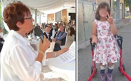 Cure costose per la piccola Aurora, ci pensa la 'Giorgio Conti'