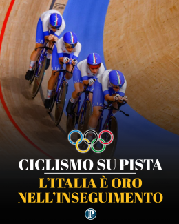 Ciclismo su pista, Italia inseguimento oro e record del mondo 