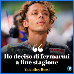 Valentino Rossi: "Smetto a fine stagione"
