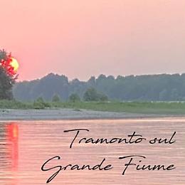 Tramonto sul Grande Fiume