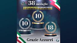 Per l'Italia è record assoluto: 38 medaglie olimpiche
