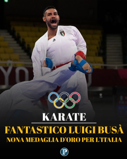 Karate, Busà vince l'oro: è il nono per l'Italia