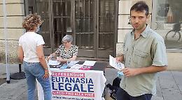 Per l’eutanasia legale superate le 4 mila firme