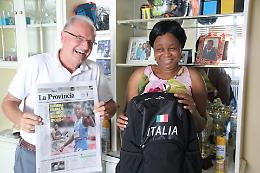 Desalu, Veronica e i valori che hanno cresciuto un grande campione