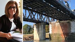 Ponte sul Po, c'è il progetto: il gigante di ferro rimesso a nuovo