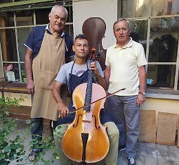 «Quel regalo ora è  musica»