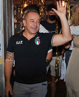 Montodine festeggia Villa: a sorpresa c'è anche Ganna