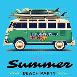 Summer Beach Party
al Ponticello