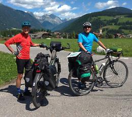 In vacanza, ma in bici e per 785 chilometri