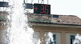 Caldo soffocante, ma da lunedì primi temporali