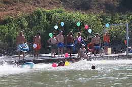 Tuffo di Ferragosto: missione compiuta e grande festa