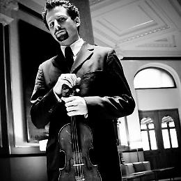 Ilya Gringolts e Peter Laul
Concerto per violino e pianoforte