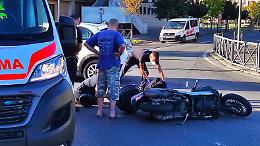 Scontro auto-scooter, 62enne al Pronto soccorso