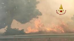  Incendi: ancora vittime in Calabria, morto  un 78enne 