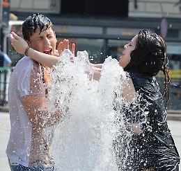 Caldo: Lucifero infiamma di nuovo l'Italia nel week-end