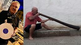 Consolle e didgeridoo: a Dietro al Duomo il live è etno-tronico