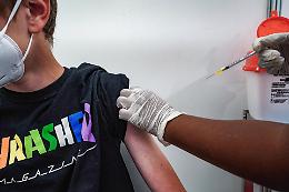 Vaccini: 8 mila dosi nell'ultima settimana, accelerata tra i giovani