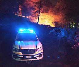 Incendi in Calabria, i volontari: «Stremati, ma arricchiti»