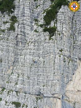 Grave alpinista volato in Moiazza
