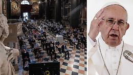 Settimana Liturgica  a Cremona, il Papa: "Riscopriamo il valore della messa domenicale"