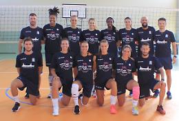 Vbc E'più Casalmaggiore, al via il ritiro di Forte dei Marmi