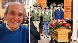 Le note di "Bella ciao" per l'addio al partigiano Libero