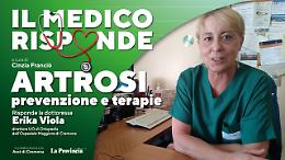 «Il medico risponde»,  la dottoressa Viola: «L'artrosi è invalidante,  ma ci sono terapie preventive»