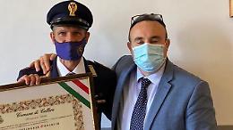 Catani, poliziotto eroe, ora è cittadino onorario
