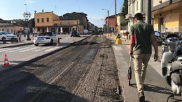 San Giovanni in Croce, iniziata l'asfaltatura dell'Asolana