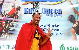 Il cremonese Fabio Galli re del beach volley Italia
