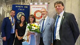 Prima serata dell’anno rotariano per il RC CVS