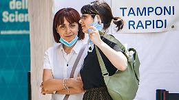 Caccia ai tamponi rapidi: farmacie prese d'assalto