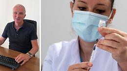 "Per i no vax il rischio di contagio quintuplica"